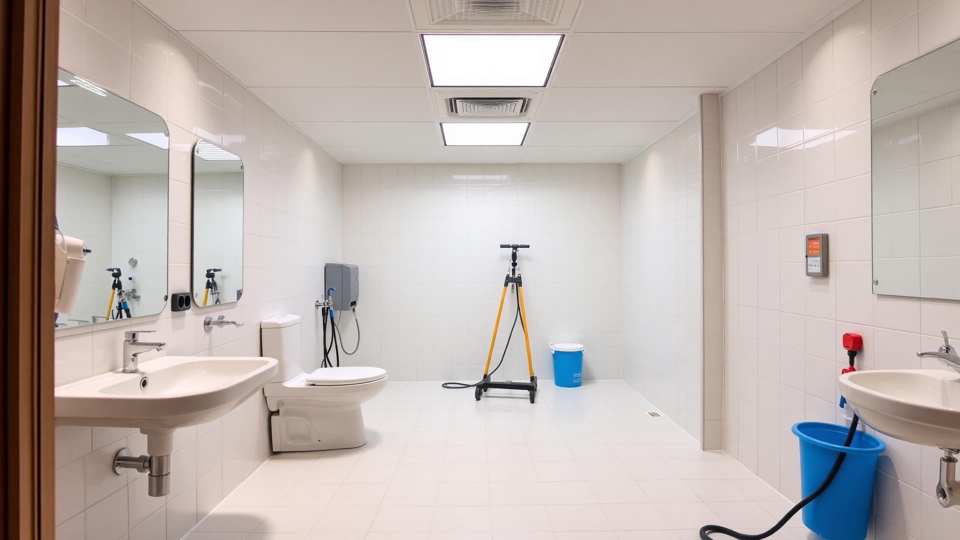 SANITIX | Professional Restroom Cleaning Services